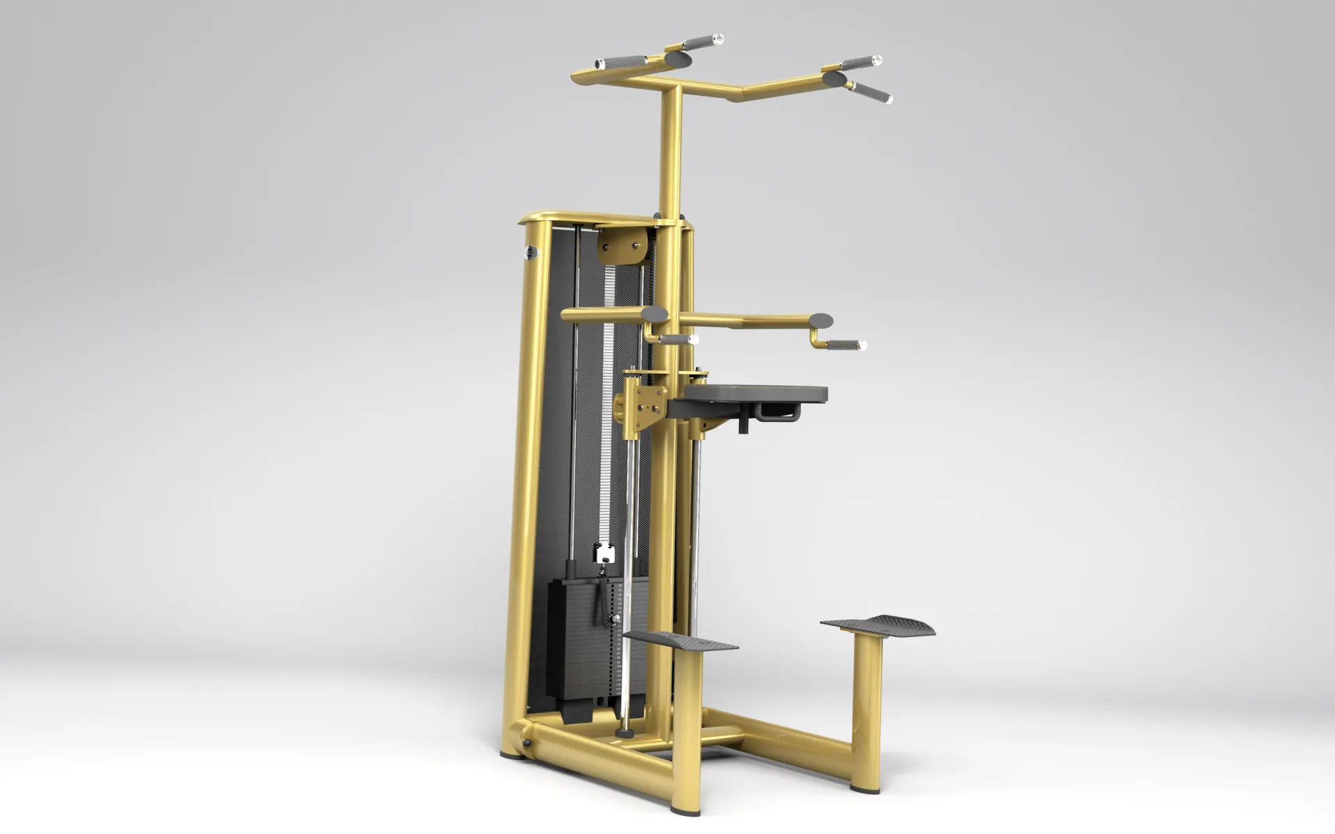 KNEELING / CHINNING-DIPPING MACHINE
