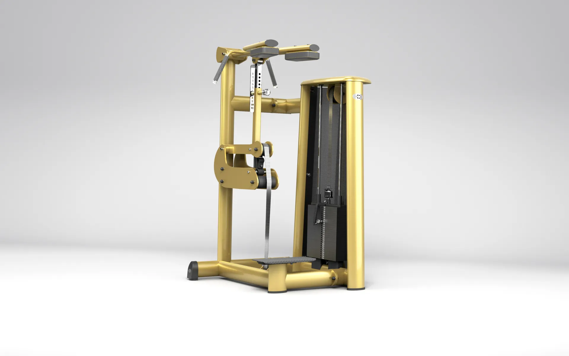 STANDING CALF RAISE MACHINE