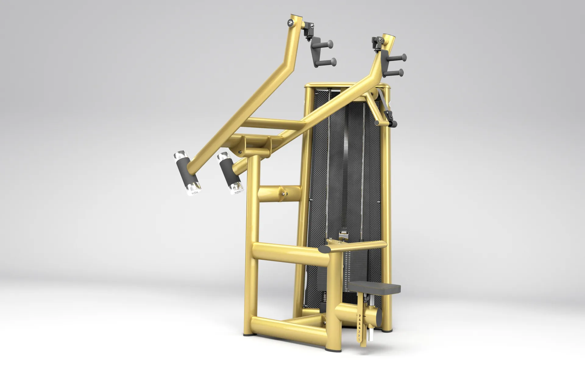 LAT PULLDOWN MACHINE