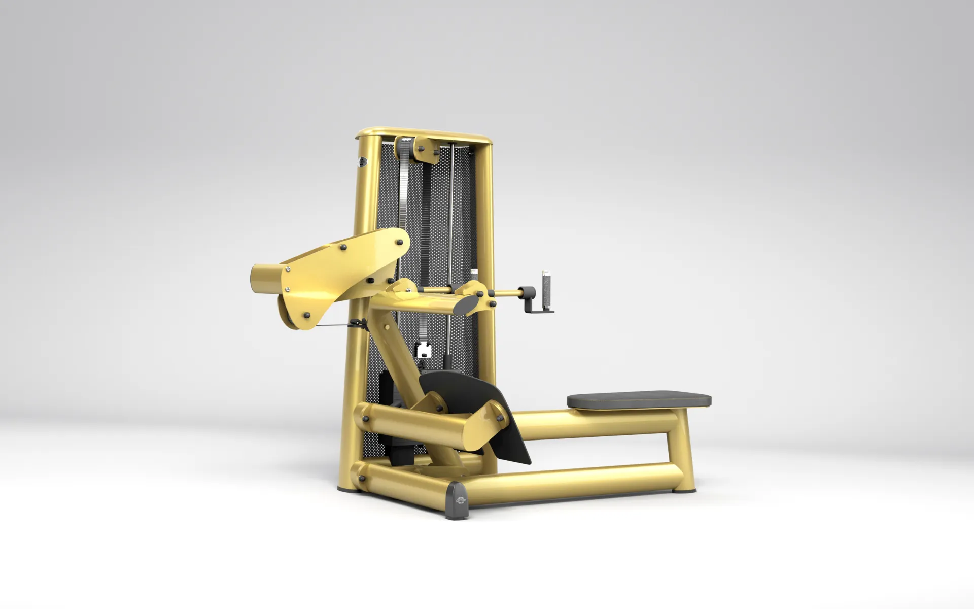 SEATED ROW WITHOUT CHEST SUPPORT