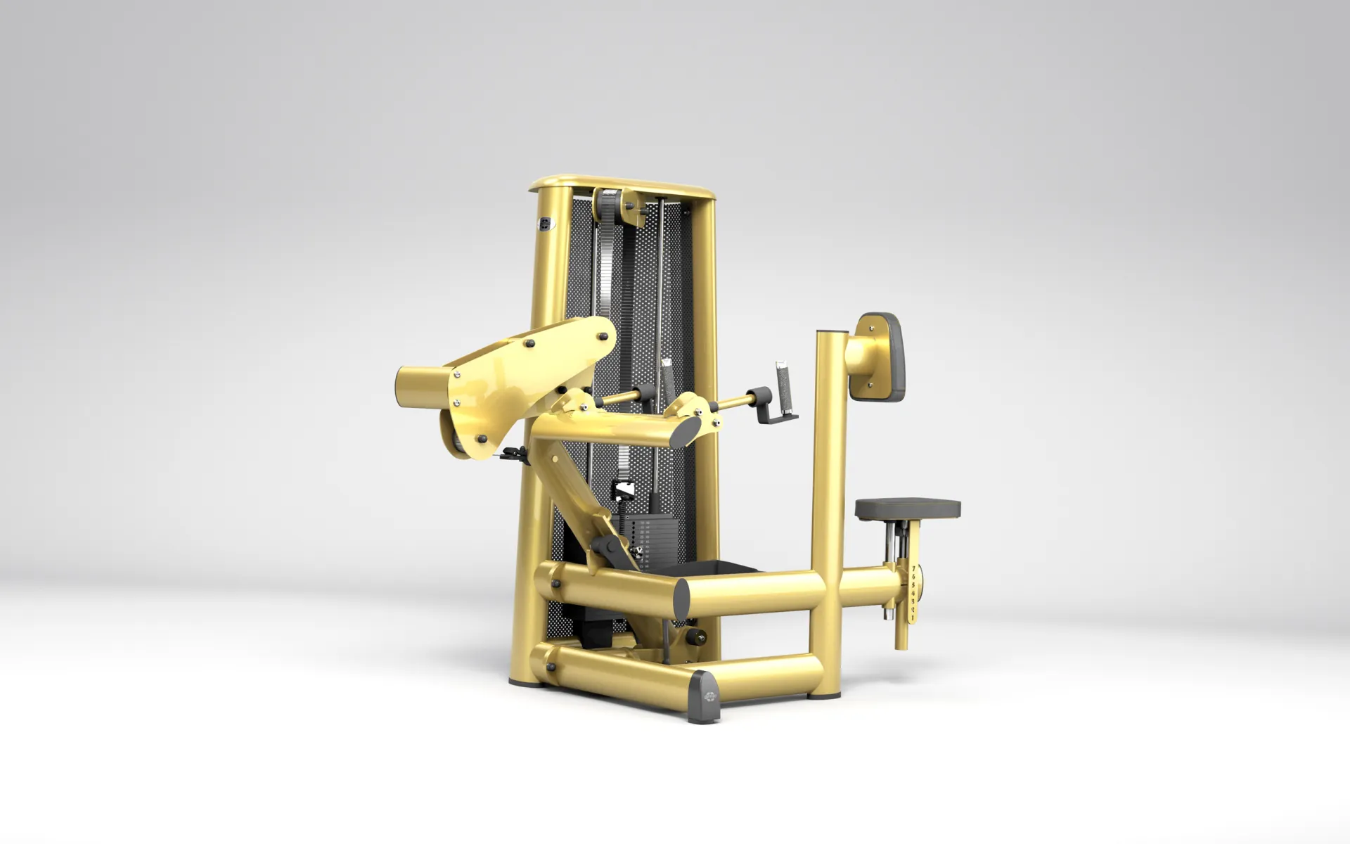 SEATED ROW MACHINE