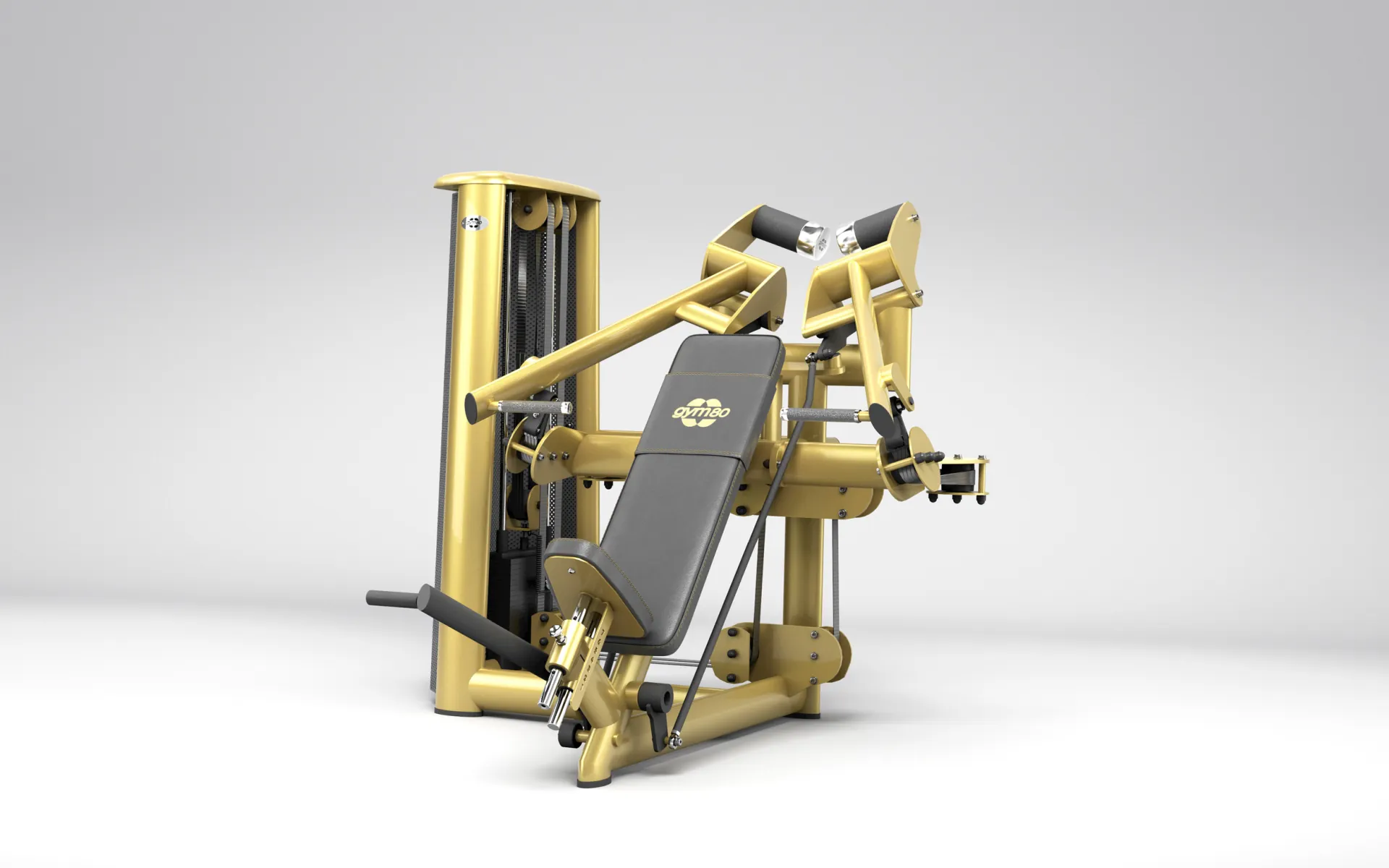 DUAL INCLINE CHEST PRESS
