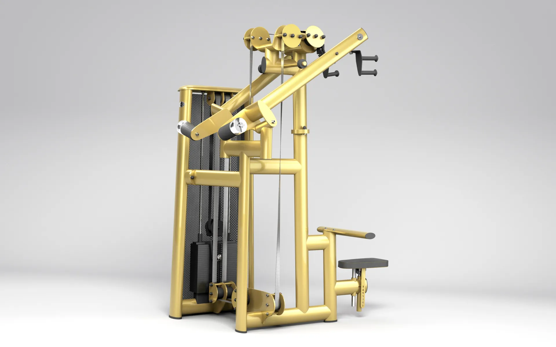 DUAL LAT PULLDOWN