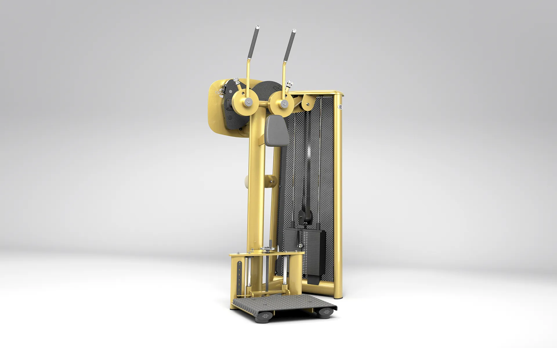 STANDING CHEST CROSSOVER MACHINE