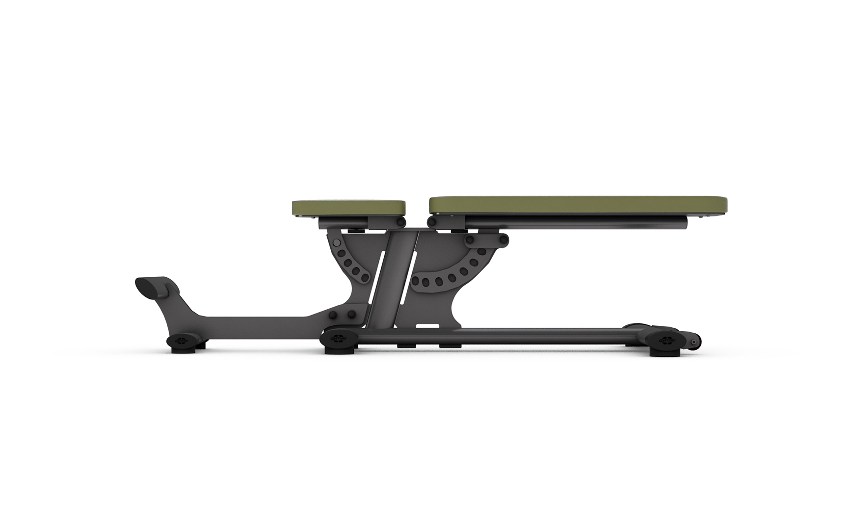 BASIC MULTI POSITION BENCH WITH FOOTREST