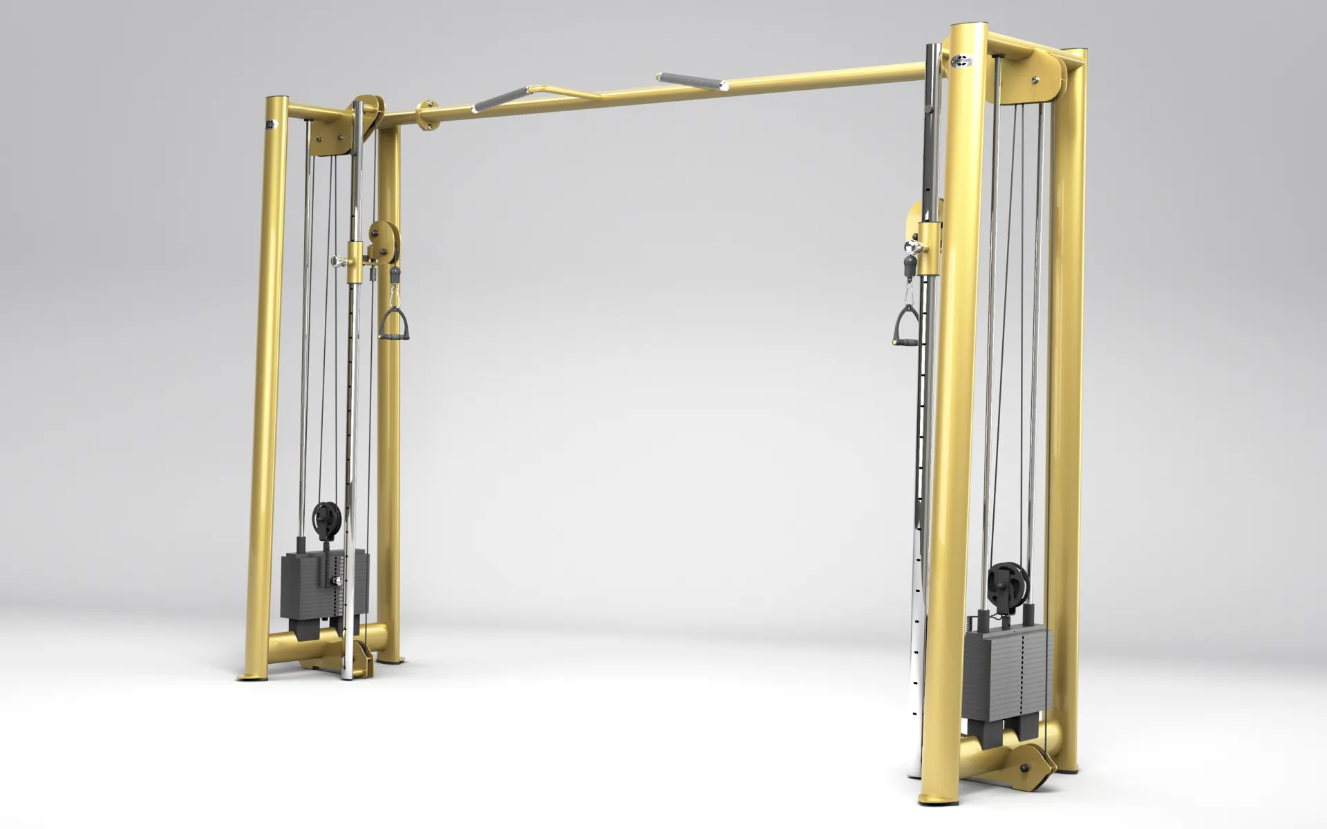 ADJUSTABLE CABLE CROSSOVER STATION