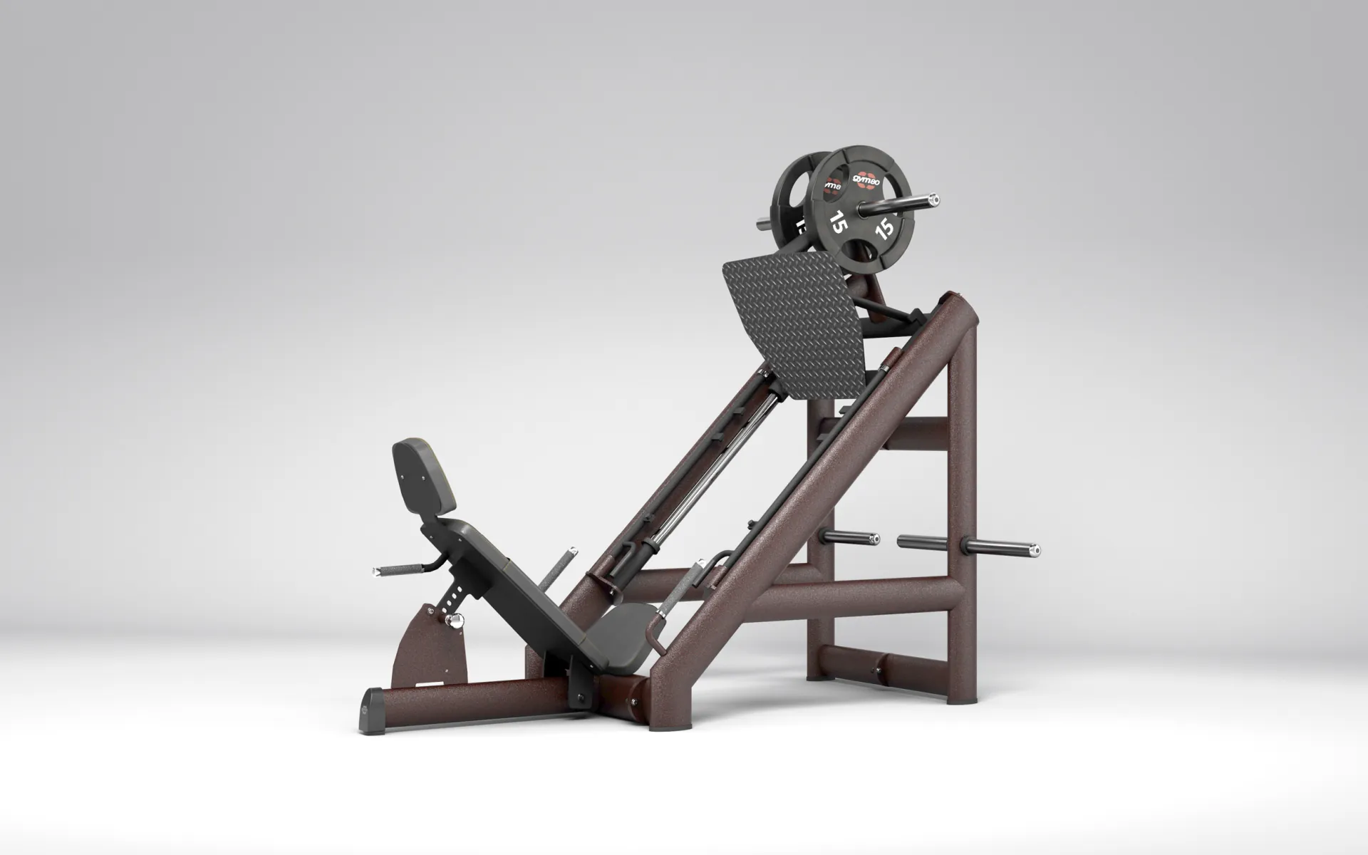 PURE KRAFT 45 DEGREES LINEAR LEG PRESS