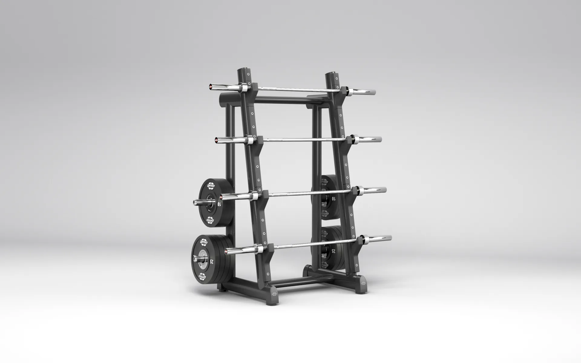 HALF BARBELL RACK