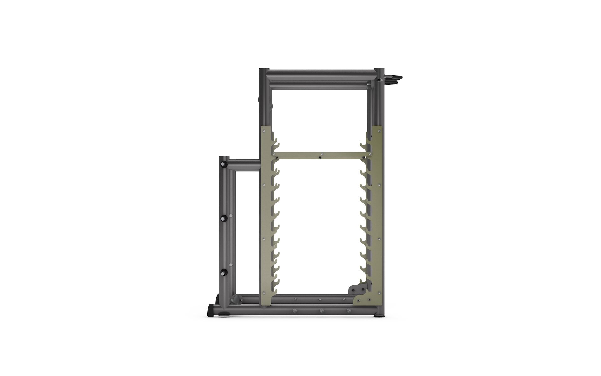 BASIC MULTI RACK STATION WITH CHIN UP BAR