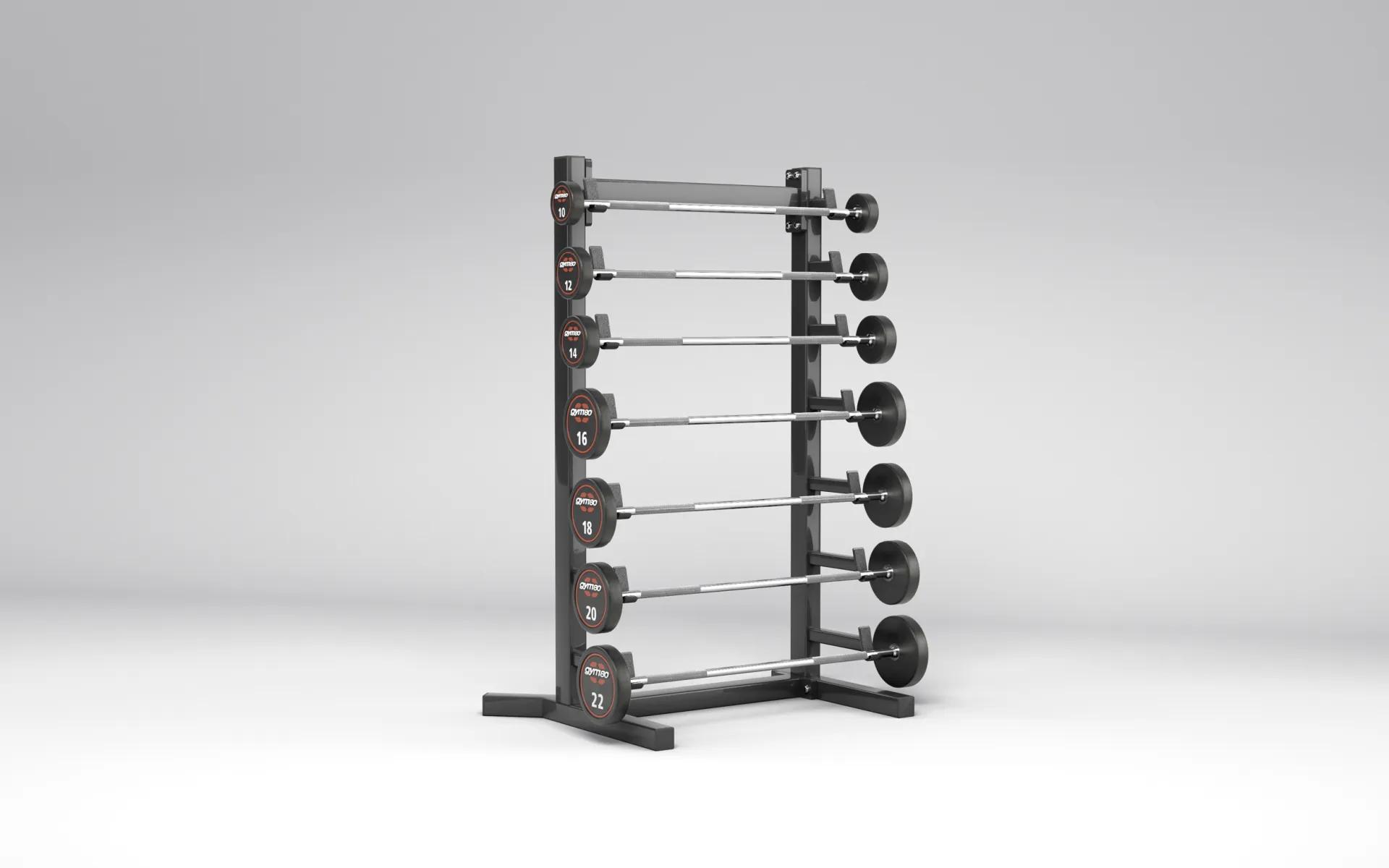 POWER CURL BARBELL RACK