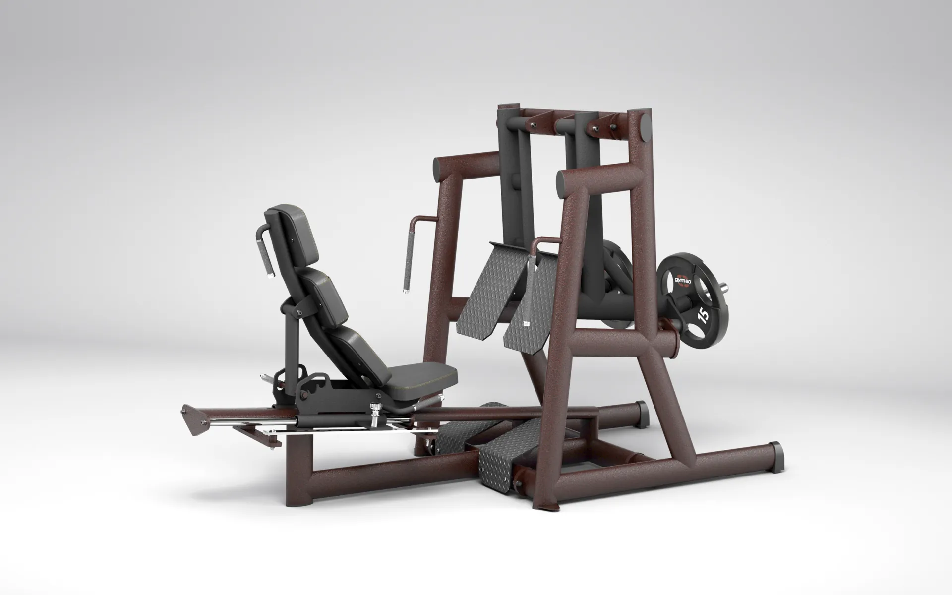 PURE KRAFT SEATED LEG PRESS DUAL