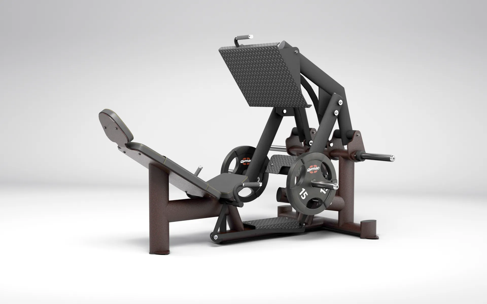 PURE KRAFT 45 DEGREES PIVOT LEG PRESS