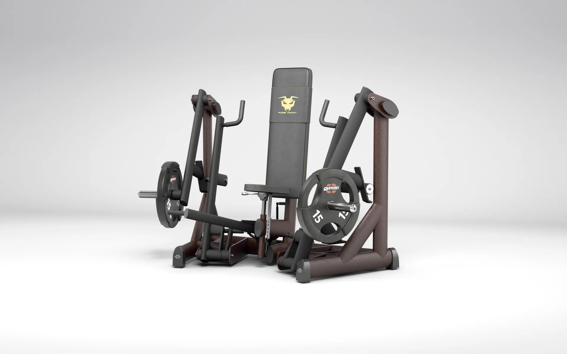 PURE KRAFT SEATED CHEST PRESS DUAL