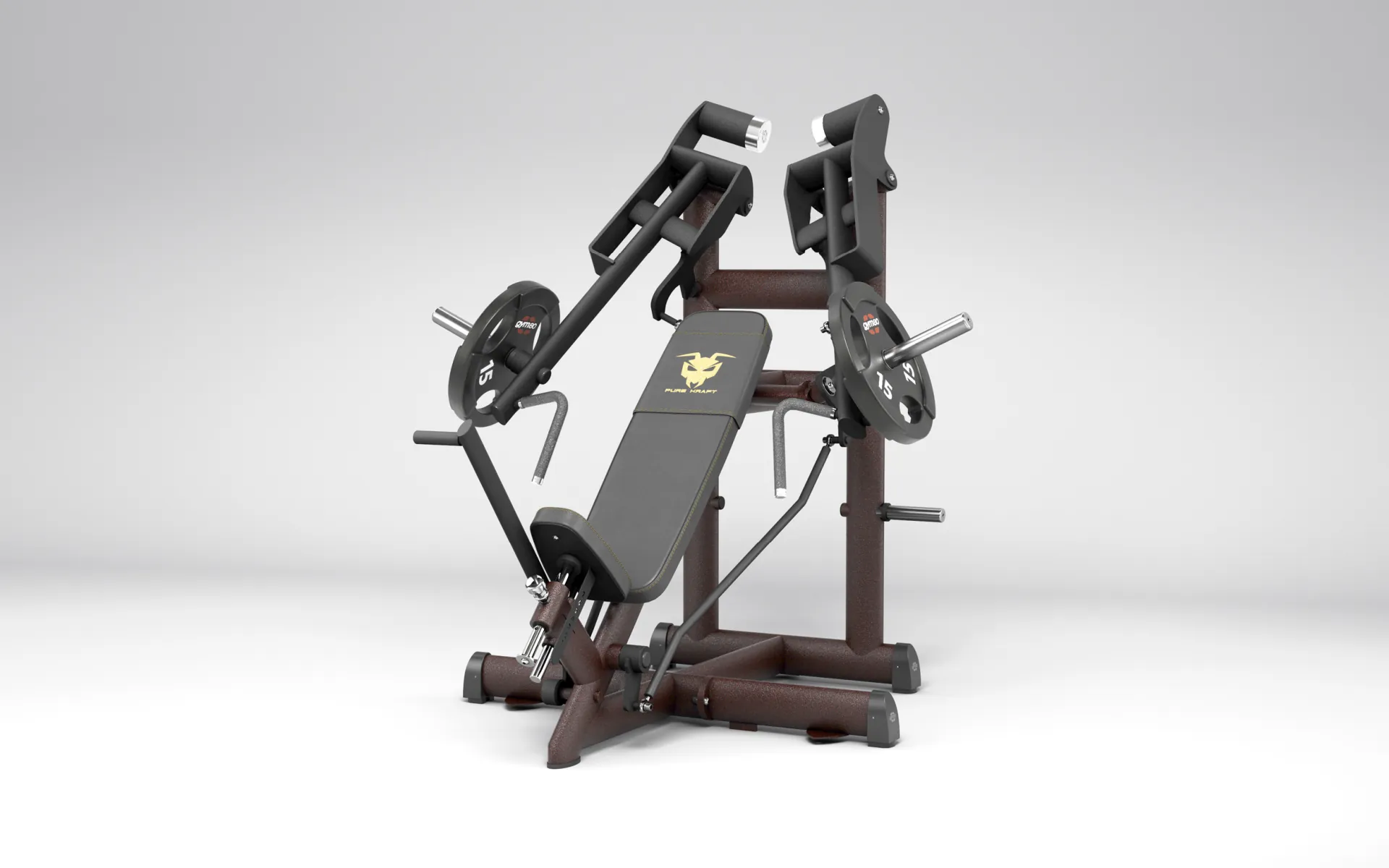 PURE KRAFT INCLINE CHEST PRESS DUAL