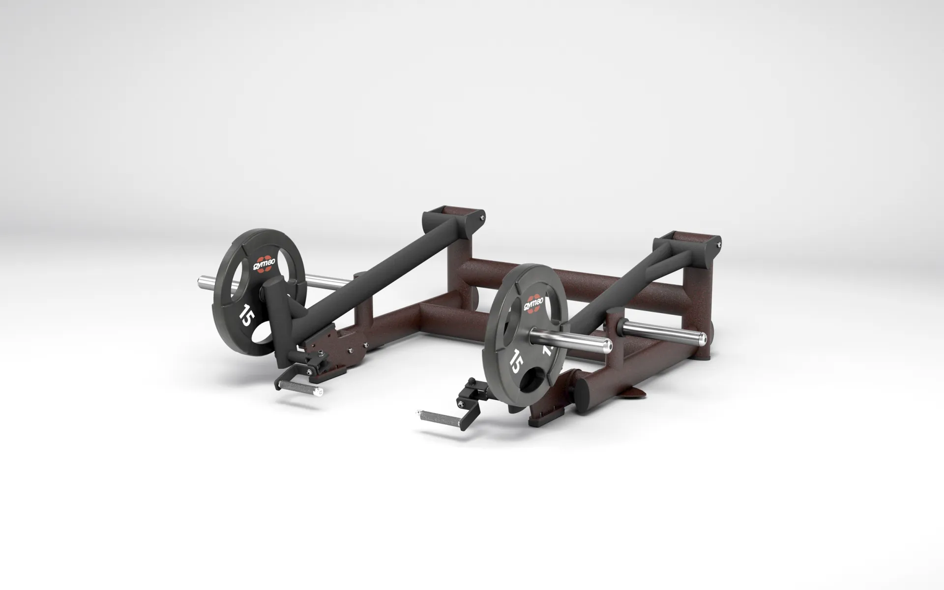PURE KRAFT DEADLIFT ROTATING GRIPS DUAL