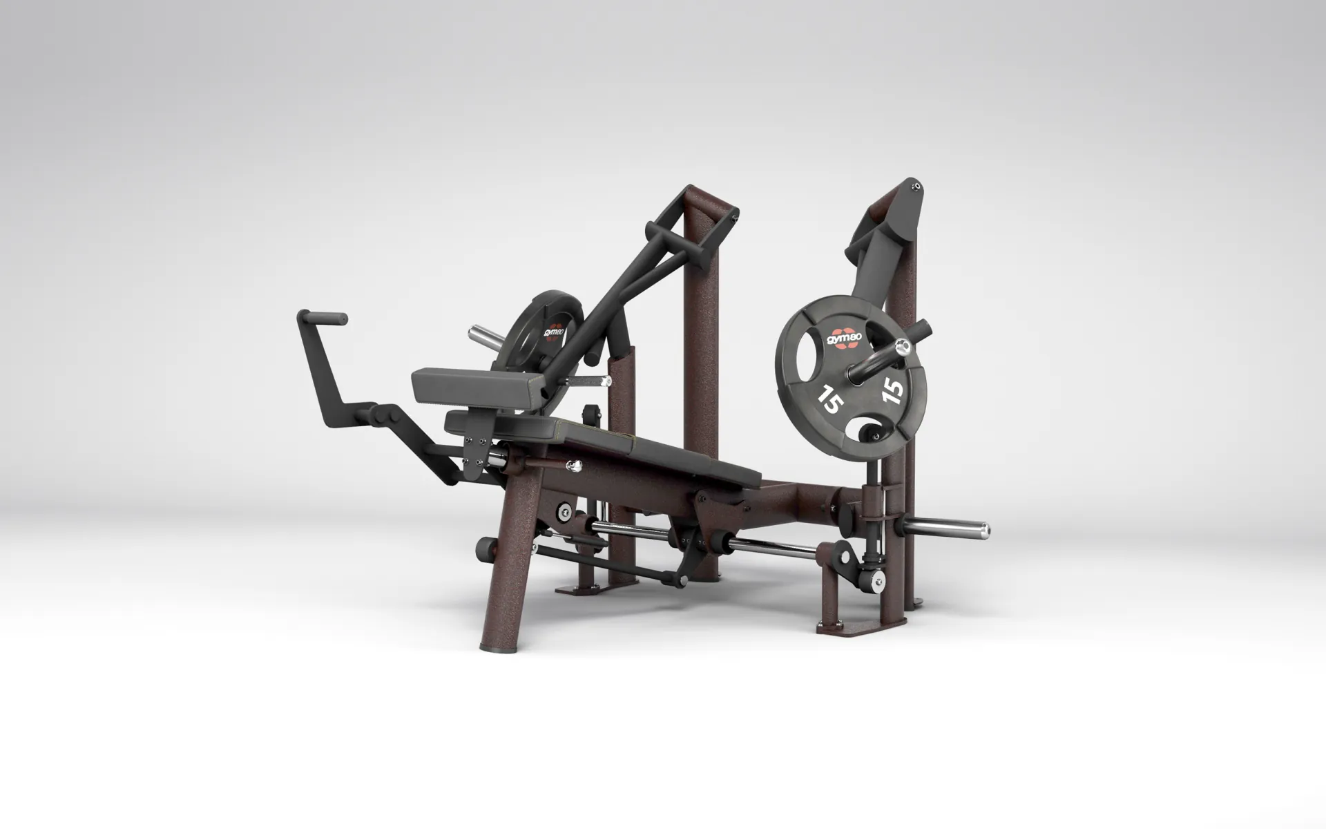 PURE KRAFT DECLINE CHEST PRESS DUAL