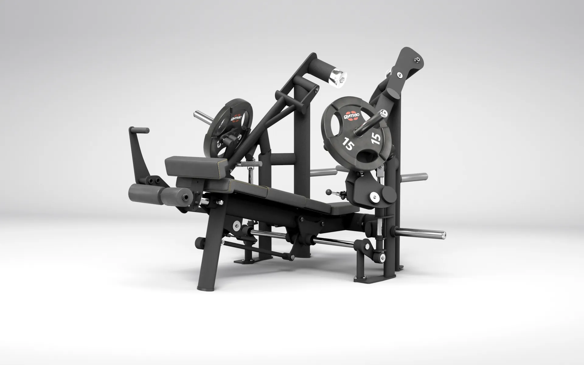 PURE KRAFT - STRONG DECLINE BENCH PRESS DUAL
