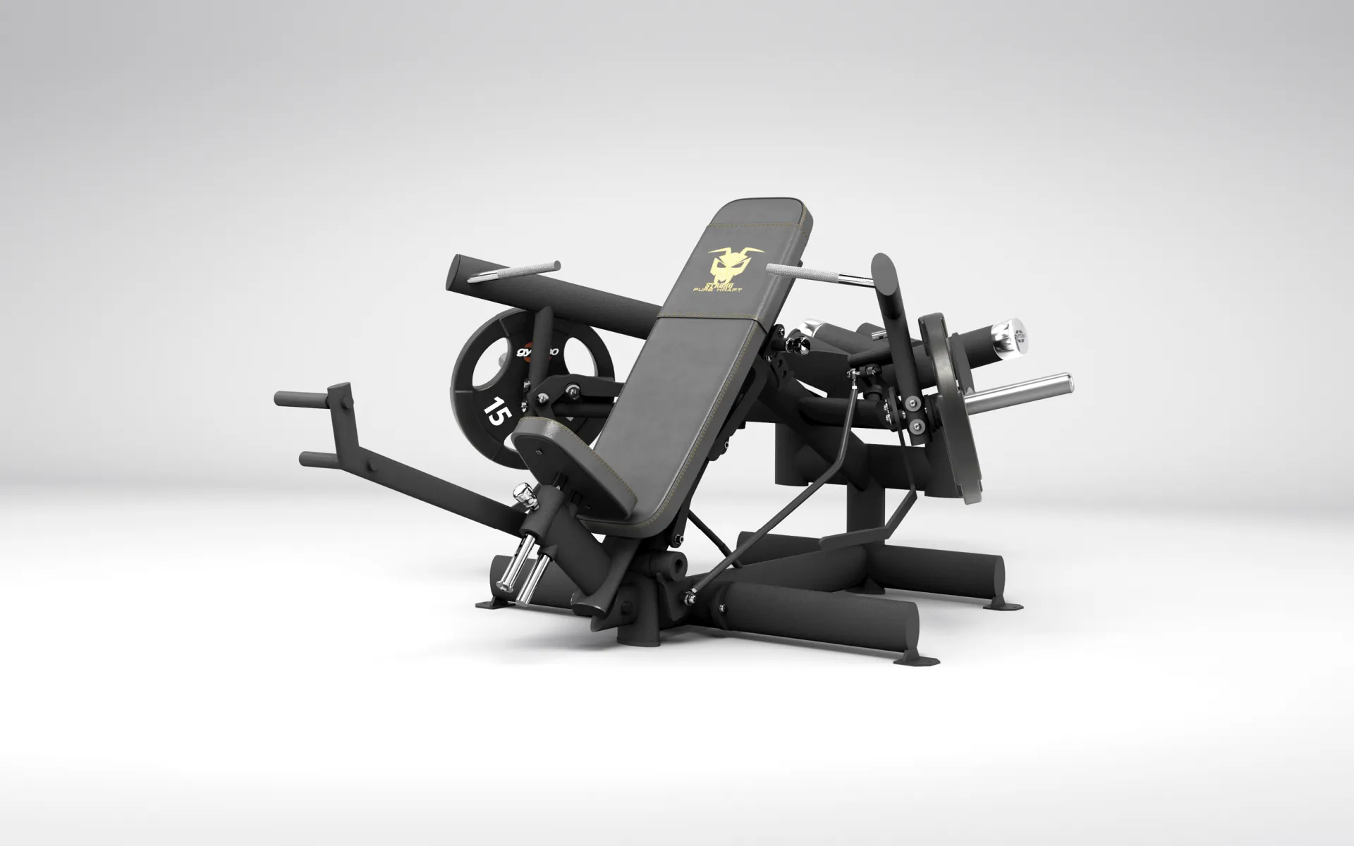 PURE KRAFT - STRONG SHOULDER PRESS DUAL