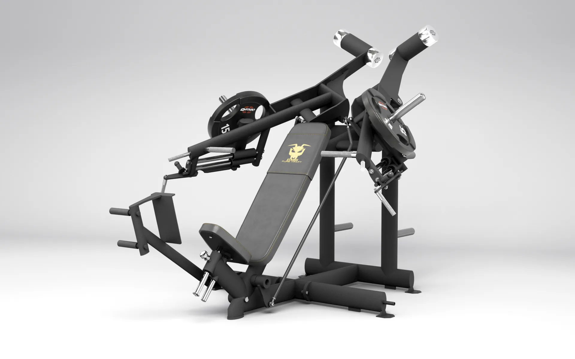 PURE KRAFT - STRONG INCLINE BENCH PRESS DUAL