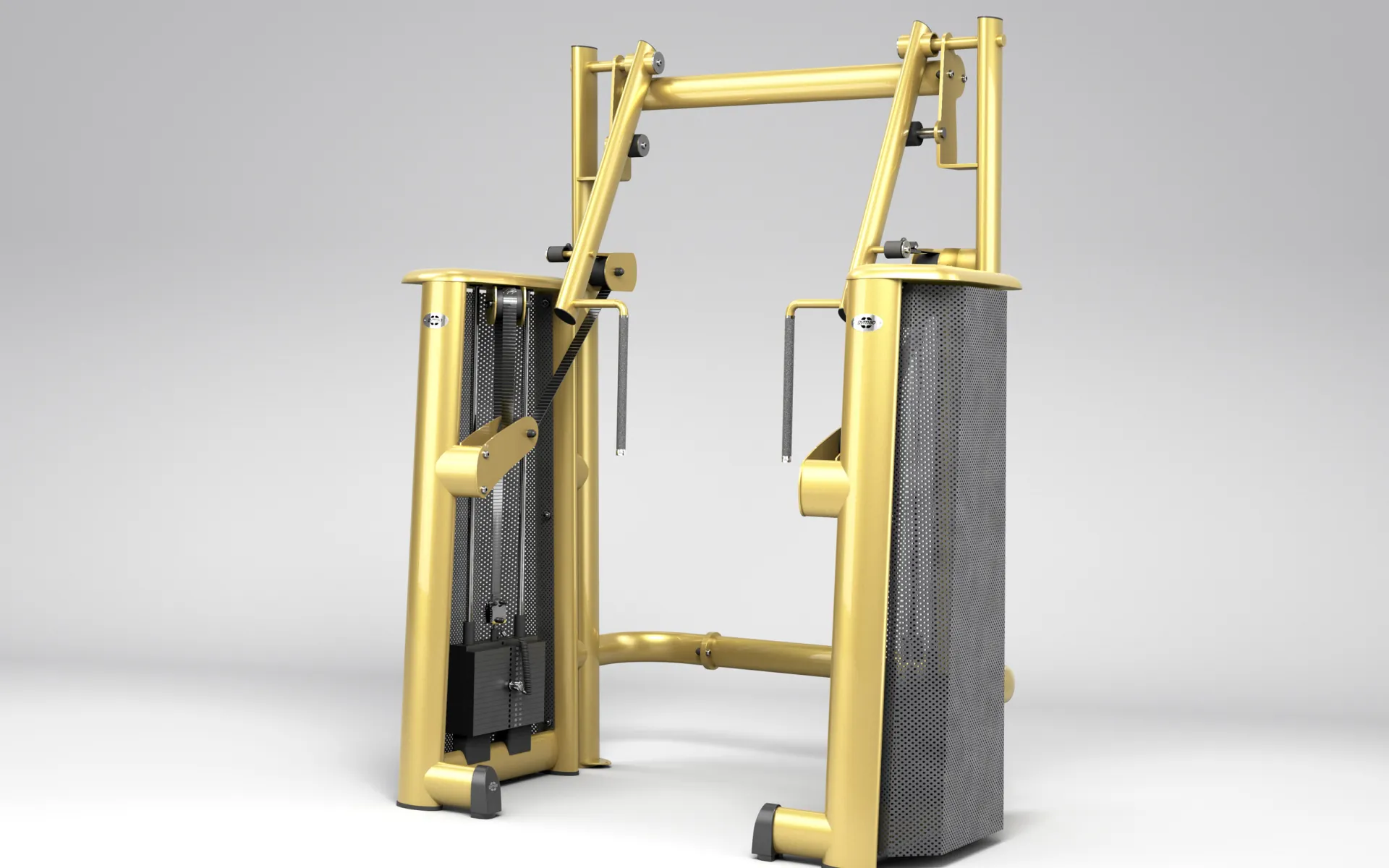 FTM SHOULDER AND CHEST PRESS