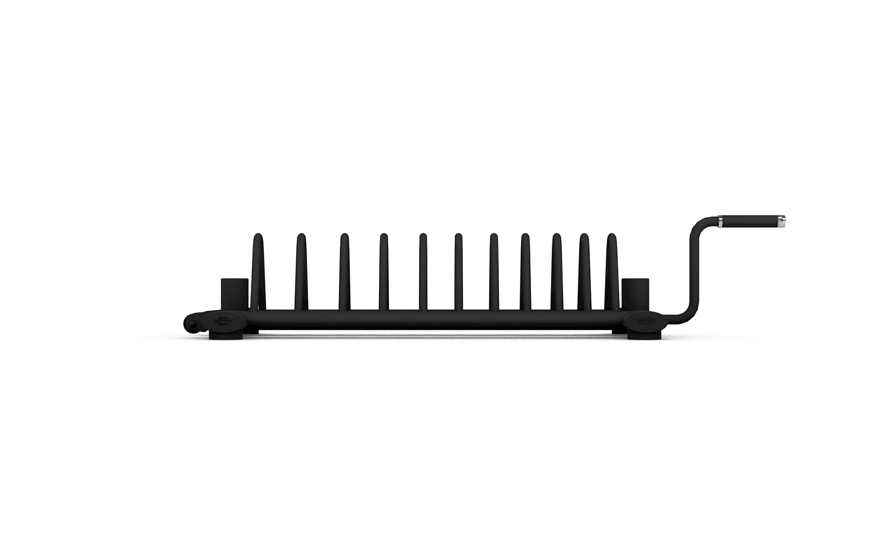 VERTICAL BARBELL AND PLATE HOLDER