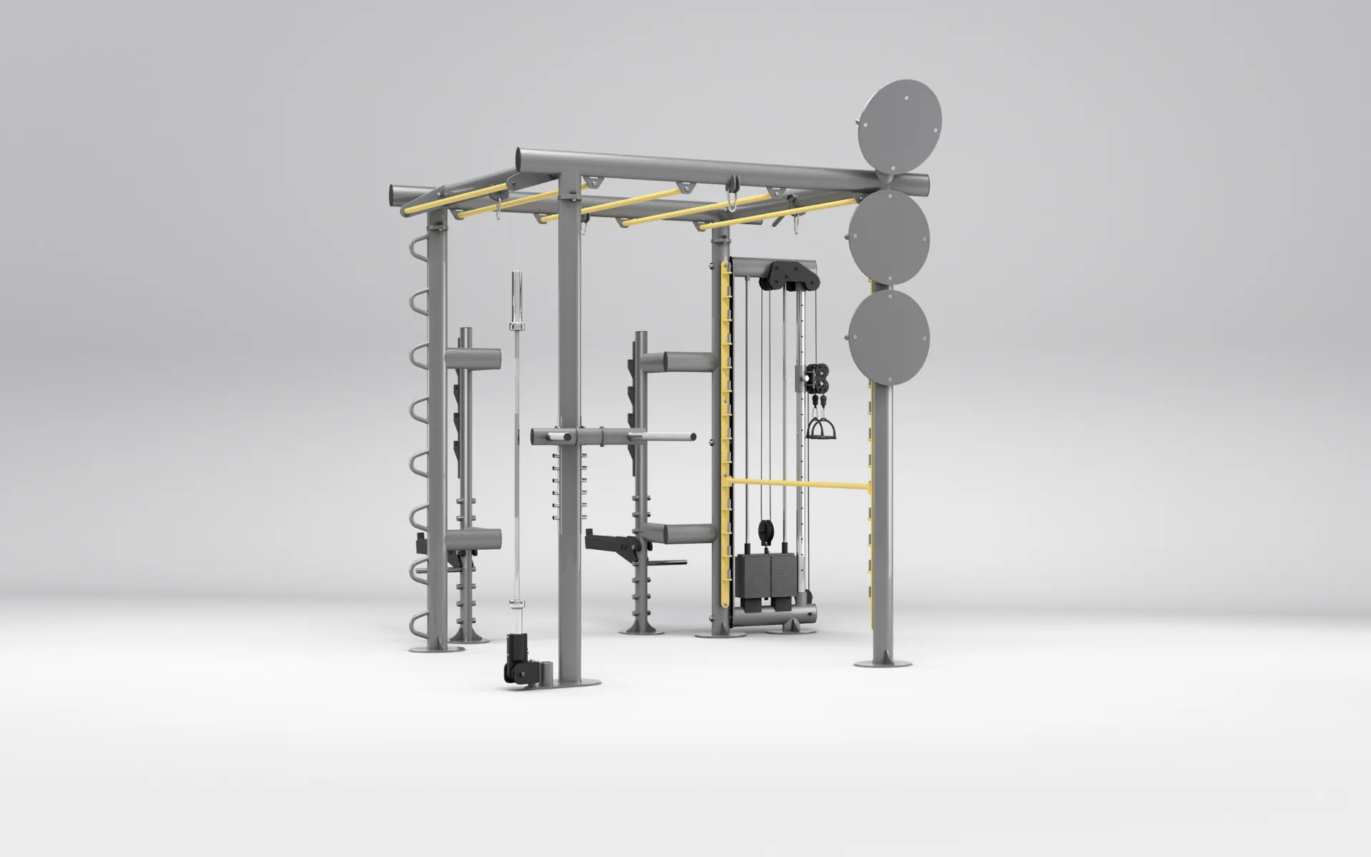 IRONQUBE M+