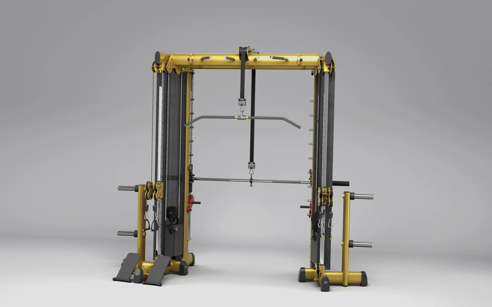 MULTI-POWER STATION PRIVATEGYM