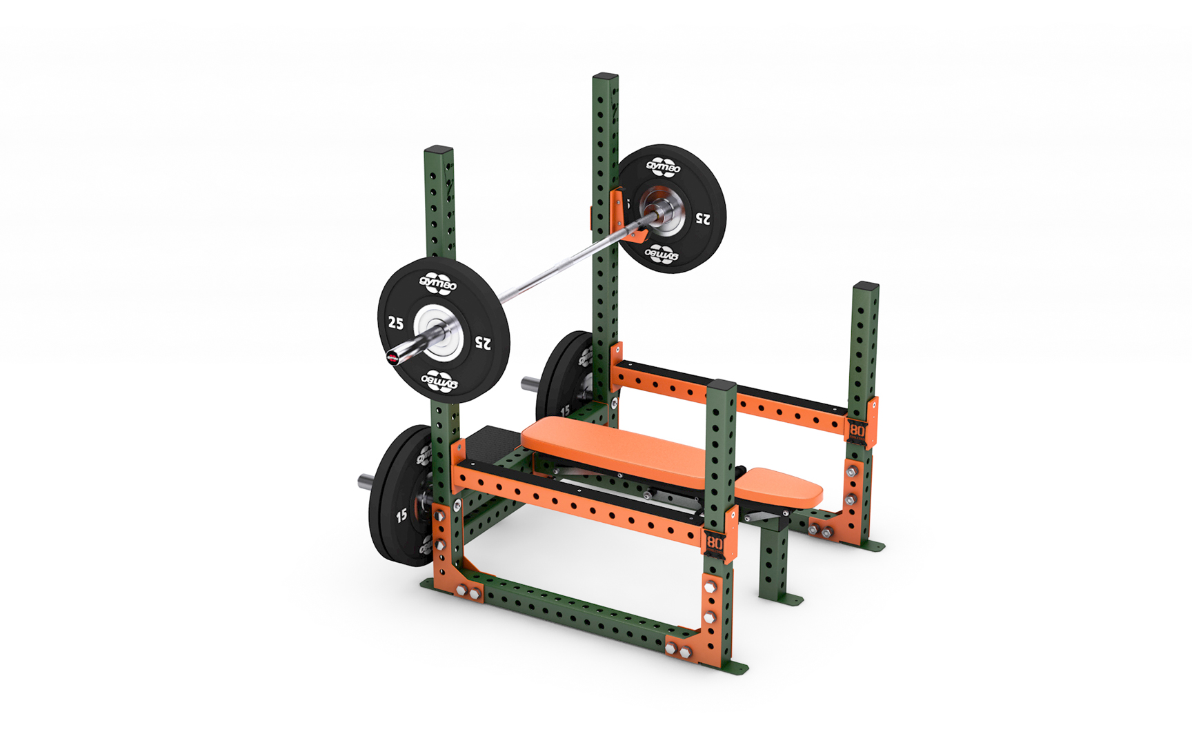 ADJUSTABLE BENCH PRESS
