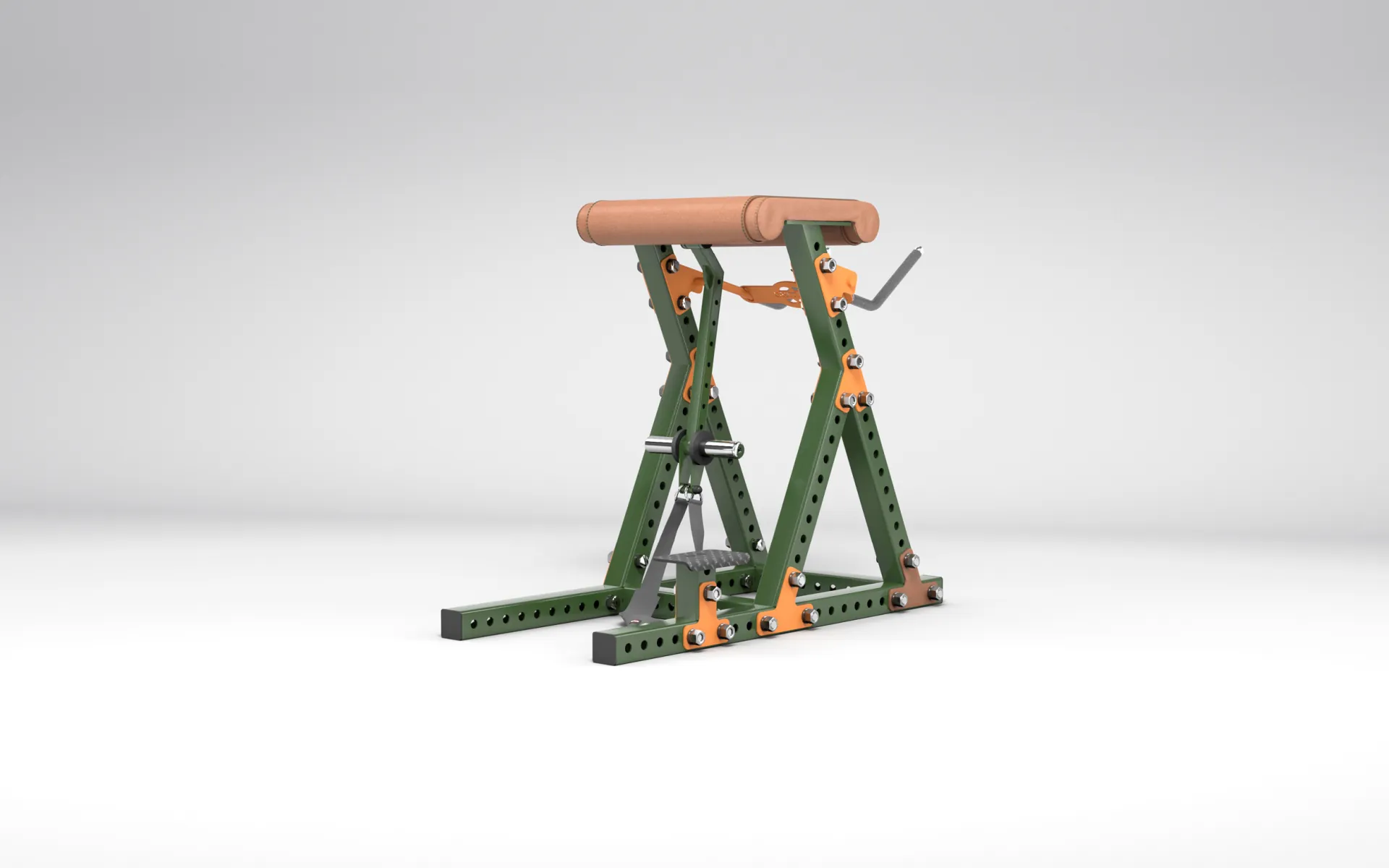 REVERSE HYPER EXTENSION MACHINE