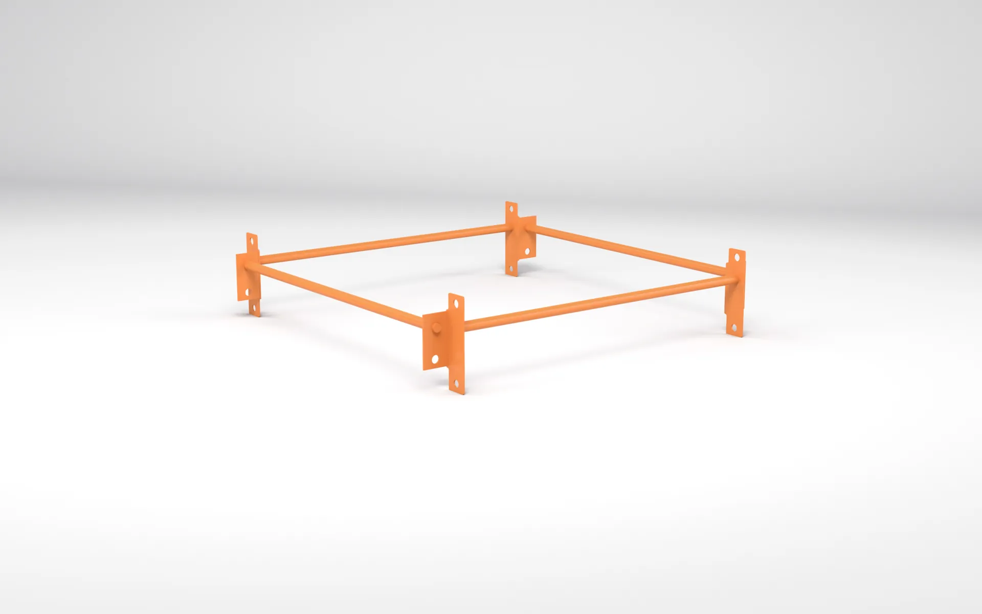 CROSSRIG STRAIGHT PULL-UP BAR (SHORT)