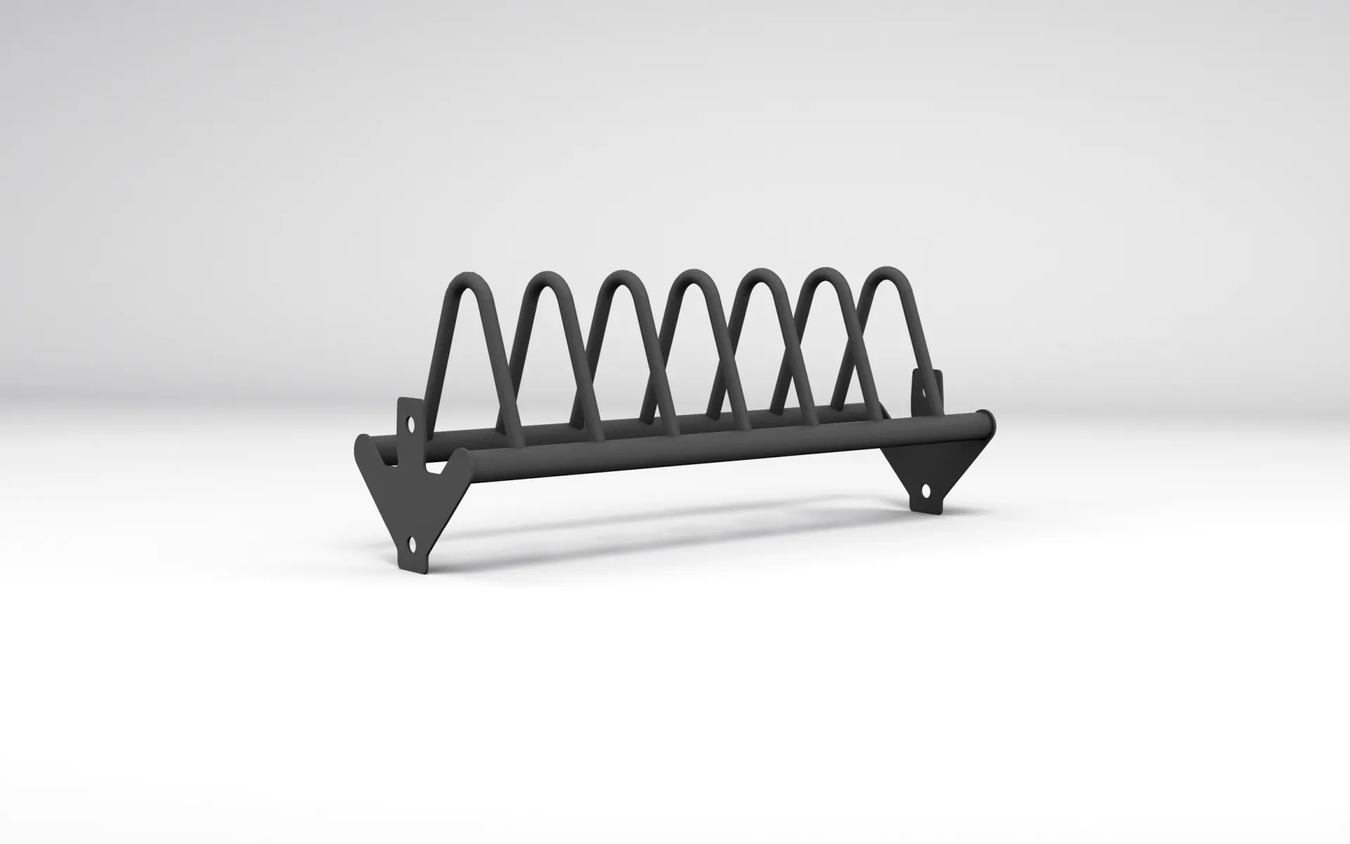 TOASTER PLATES RACK (SHORT)