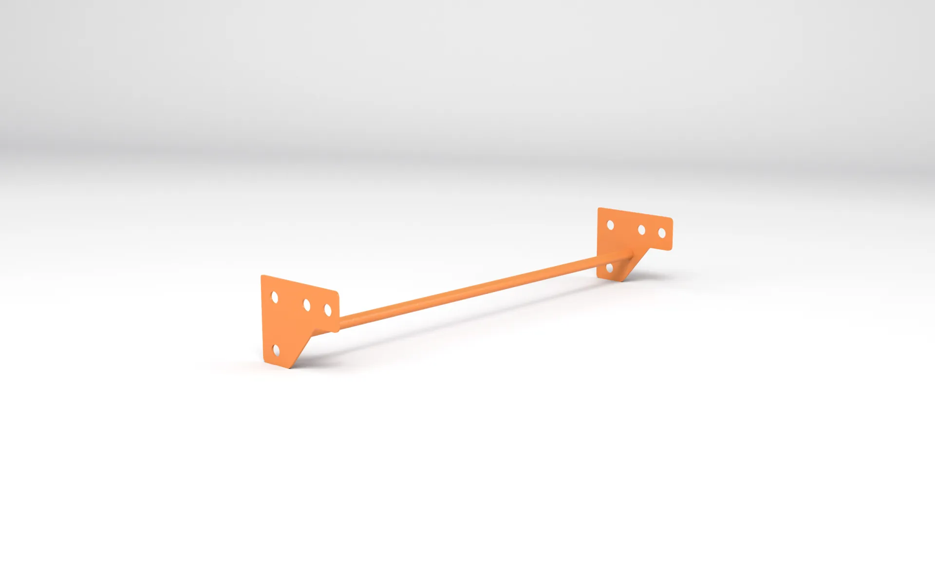 RACK STRAIGHT PULL-UP BAR