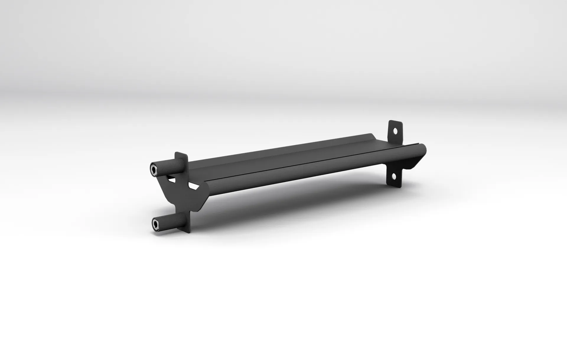 FUNCTIONAL HUB STORAGE SHELF