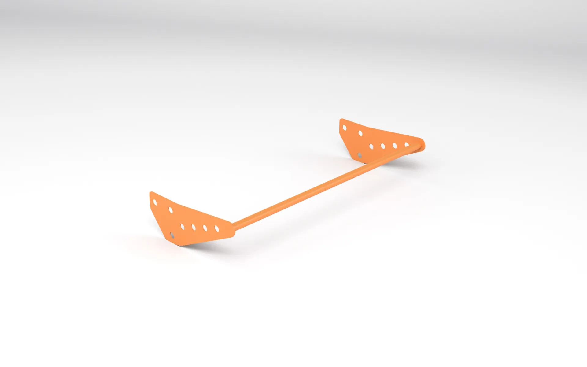PROJECTED STRAIGHT PULL-UP BAR